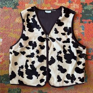 White Stag Multicolor Textured Vest